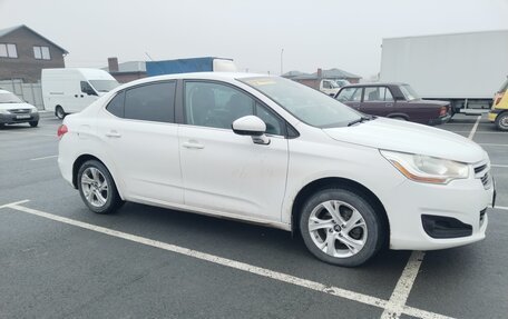 Citroen C4 II рестайлинг, 2014 год, 800 000 рублей, 3 фотография