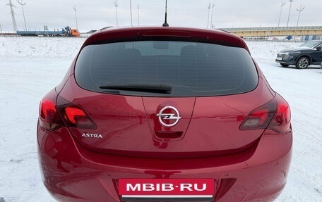 Opel Astra J, 2011 год, 576 000 рублей, 4 фотография