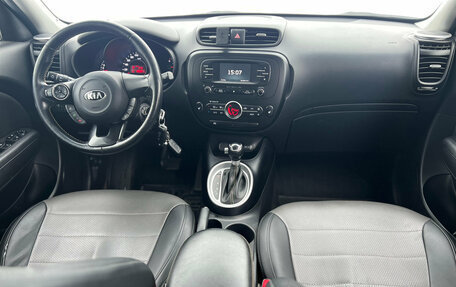 KIA Soul II рестайлинг, 2016 год, 1 380 000 рублей, 10 фотография