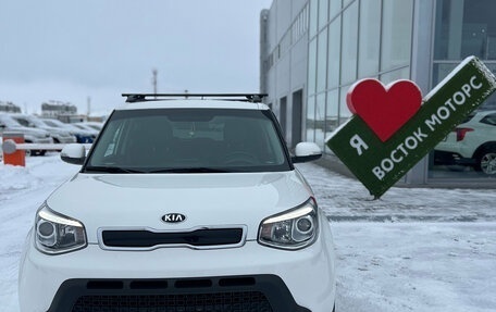 KIA Soul II рестайлинг, 2016 год, 1 380 000 рублей, 8 фотография