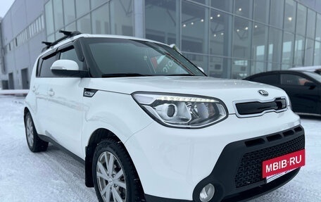KIA Soul II рестайлинг, 2016 год, 1 380 000 рублей, 6 фотография