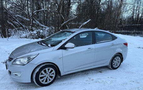 Hyundai Solaris II рестайлинг, 2014 год, 845 000 рублей, 9 фотография
