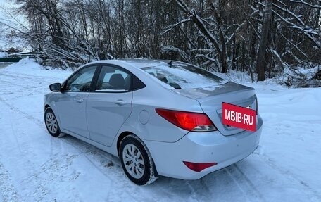Hyundai Solaris II рестайлинг, 2014 год, 845 000 рублей, 8 фотография