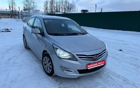 Hyundai Solaris II рестайлинг, 2014 год, 845 000 рублей, 4 фотография