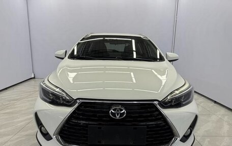 Toyota Yaris XP150 рестайлинг, 2021 год, 1 190 000 рублей, 2 фотография