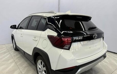 Toyota Yaris XP150 рестайлинг, 2021 год, 1 190 000 рублей, 5 фотография