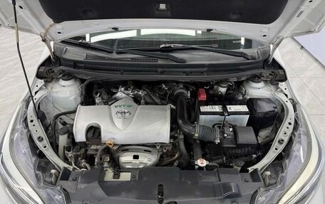 Toyota Yaris XP150 рестайлинг, 2021 год, 1 190 000 рублей, 16 фотография