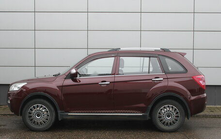 Lifan X60 I рестайлинг, 2016 год, 496 000 рублей, 5 фотография