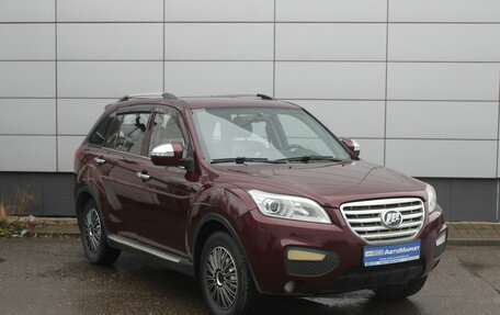 Lifan X60 I рестайлинг, 2016 год, 496 000 рублей, 3 фотография