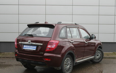 Lifan X60 I рестайлинг, 2016 год, 496 000 рублей, 6 фотография