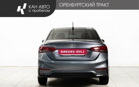 Hyundai Solaris II рестайлинг, 2018 год, 1 358 000 рублей, 4 фотография