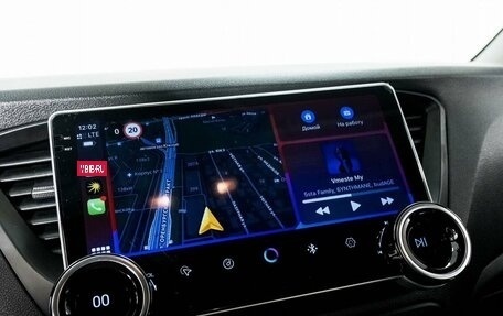 Hyundai Solaris II рестайлинг, 2018 год, 1 358 000 рублей, 11 фотография