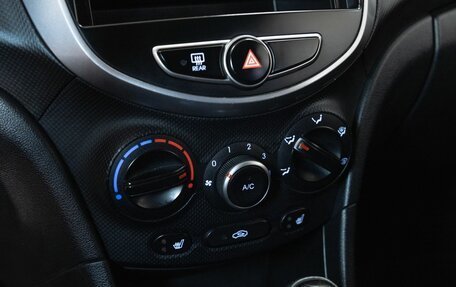 Hyundai Solaris II рестайлинг, 2015 год, 890 000 рублей, 12 фотография