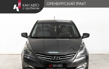 Hyundai Solaris II рестайлинг, 2015 год, 890 000 рублей, 2 фотография