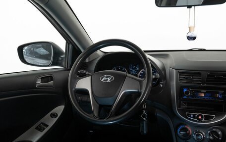 Hyundai Solaris II рестайлинг, 2015 год, 890 000 рублей, 14 фотография