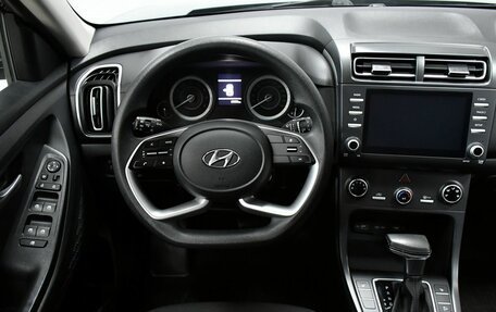 Hyundai Creta, 2021 год, 2 087 000 рублей, 10 фотография