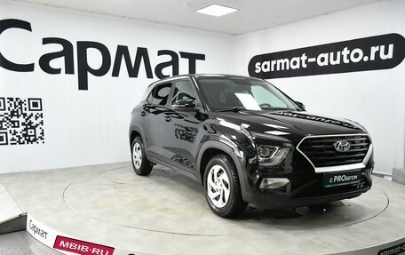 Hyundai Creta, 2021 год, 2 087 000 рублей, 7 фотография