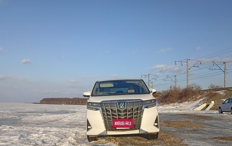 Toyota Alphard III, 2022 год, 6 000 000 рублей, 4 фотография