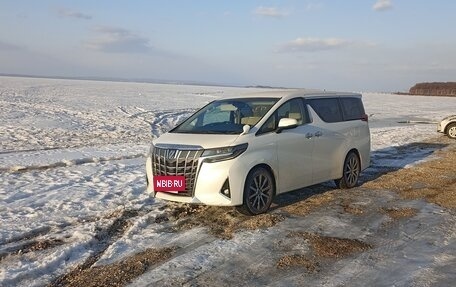 Toyota Alphard III, 2022 год, 6 000 000 рублей, 3 фотография