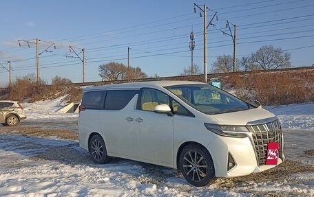 Toyota Alphard III, 2022 год, 6 000 000 рублей, 6 фотография