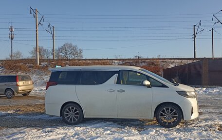 Toyota Alphard III, 2022 год, 6 000 000 рублей, 7 фотография