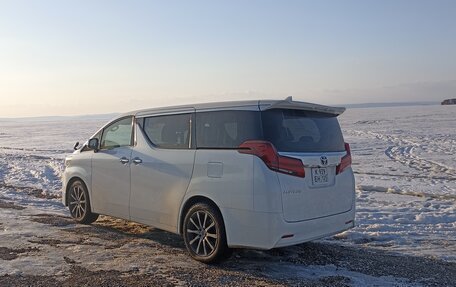 Toyota Alphard III, 2022 год, 6 000 000 рублей, 11 фотография
