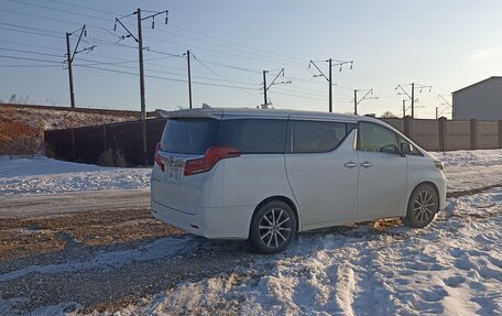 Toyota Alphard III, 2022 год, 6 000 000 рублей, 9 фотография