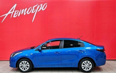 KIA Rio IV, 2017 год, 1 099 000 рублей, 2 фотография