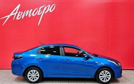 KIA Rio IV, 2017 год, 1 099 000 рублей, 6 фотография