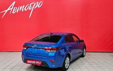 KIA Rio IV, 2017 год, 1 099 000 рублей, 5 фотография