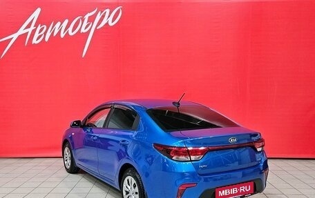KIA Rio IV, 2017 год, 1 099 000 рублей, 3 фотография