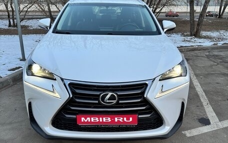 Lexus NX I, 2017 год, 3 090 000 рублей, 1 фотография