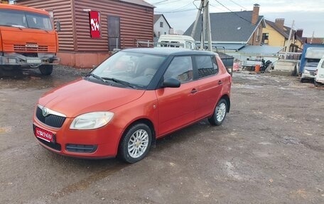 Skoda Fabia II, 2009 год, 450 000 рублей, 1 фотография