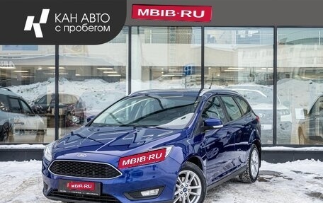 Ford Focus III, 2016 год, 926 772 рублей, 1 фотография