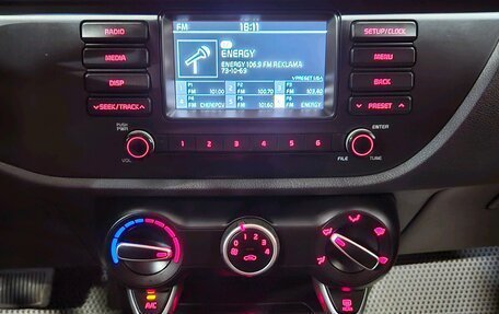 KIA Rio IV, 2017 год, 1 099 000 рублей, 11 фотография