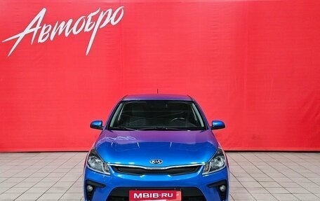KIA Rio IV, 2017 год, 1 099 000 рублей, 8 фотография