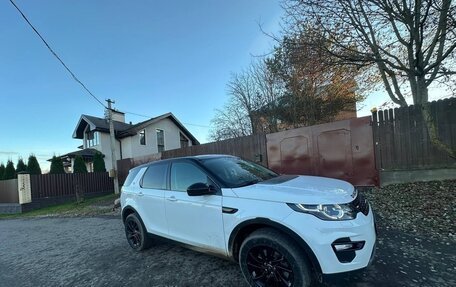 Land Rover Discovery Sport I рестайлинг, 2019 год, 2 200 000 рублей, 3 фотография