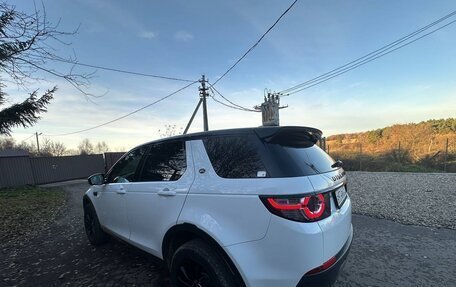 Land Rover Discovery Sport I рестайлинг, 2019 год, 2 200 000 рублей, 4 фотография