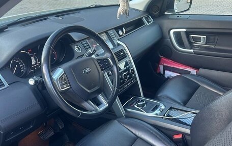 Land Rover Discovery Sport I рестайлинг, 2019 год, 2 200 000 рублей, 13 фотография