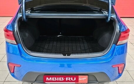 KIA Rio IV, 2017 год, 1 099 000 рублей, 18 фотография