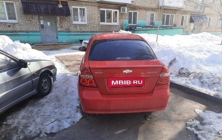 Chevrolet Aveo III, 2007 год, 335 000 рублей, 5 фотография
