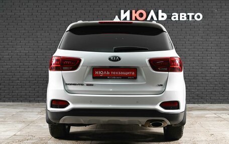 KIA Sorento III Prime рестайлинг, 2020 год, 3 566 000 рублей, 5 фотография