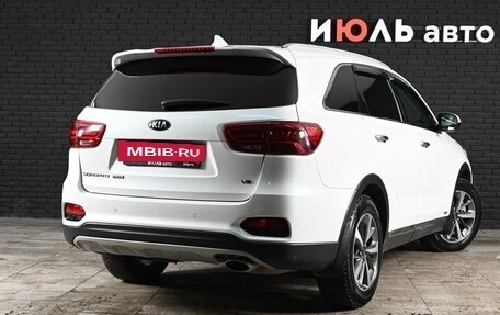 KIA Sorento III Prime рестайлинг, 2020 год, 3 566 000 рублей, 4 фотография