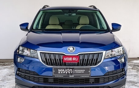 Skoda Karoq I, 2021 год, 2 600 000 рублей, 2 фотография