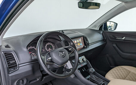 Skoda Karoq I, 2021 год, 2 600 000 рублей, 15 фотография