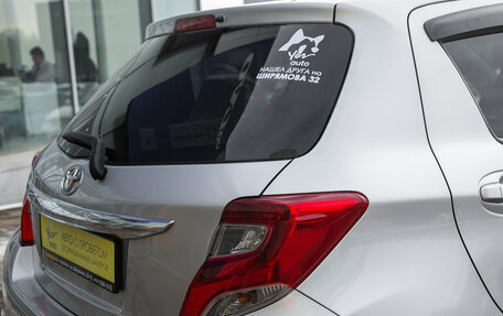 Toyota Vitz, 2014 год, 889 000 рублей, 7 фотография