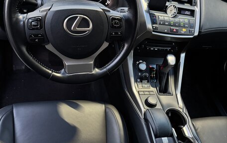Lexus NX I, 2017 год, 3 090 000 рублей, 12 фотография