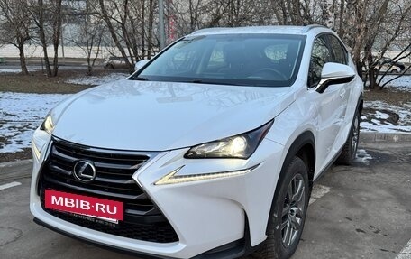Lexus NX I, 2017 год, 3 090 000 рублей, 3 фотография