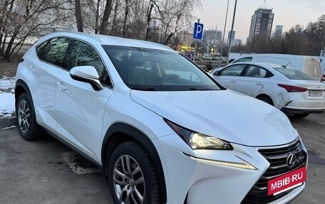 Lexus NX I, 2017 год, 3 090 000 рублей, 4 фотография