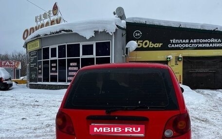 Daewoo Matiz I, 2007 год, 200 000 рублей, 2 фотография